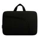 Bolsa Preto Capa Case para Notebook 15.6 Neoprene Resistente à Água com Alça e Compartimento Externo
