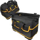 Bolsa Profissional para Ferramentas Reforçada com Múltiplos Compartimentos Base de Borracha Antiderrapante