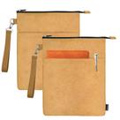 Bolsa protetora impermeável Homakover Book Sleeves, 2 unidades