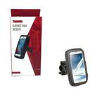 Bolsa Prova D'agua Capa Com Suporte Para Gps Celular Moto Bike MTG 168