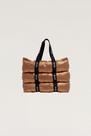Bolsa Puffer Cobre Cor:cobre