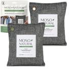 Bolsa purificadora de ar Moso Natural 200g (pacote com 2) de carvão vegetal de bambu