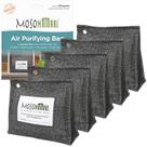 Bolsa purificadora de ar Moso Natural 300g de carvão vegetal de bambu x5