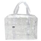 Bolsa PVC Transparente com Zíper - Academia Praia Maquiagem