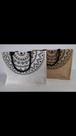 Bolsa quadrada de ombro bege