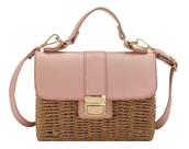 Bolsa Quadrada Praia Feminina Espaçosa Festa Casamento Festa