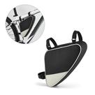 Bolsa Quadro Triangular Impermeável Refletiva para Bicicleta