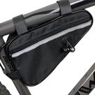 Bolsa Quadro Triangular para Bicicleta Impermeável Refletivo Art Mania Bolsa Quadro Triangular para Bicicleta Impermeável Refletivo Art Mania