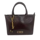 Bolsa Raffithy Pequena - Feminino - Cafe