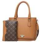 Bolsa Rafitthy 16108A Feminino Caramelo estilo e beleza