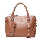 Bolsa Rafitthy 16118C Feminino Caramelo estilo e conforto
