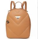 Bolsa rafitthy feminina mini mochila 28.616a caramelo Bolsa rafitthy feminina mini mochila 28.616a caramelo