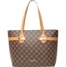 Bolsa rafitthy feminina shopping bag 28.26181 dark cacau/caramelo Bolsa rafitthy feminina shopping bag 28.26181 dark cacau/caramelo