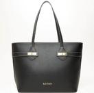 Bolsa rafitthy feminina shopping bag 28.26181 preta Bolsa rafitthy feminina shopping bag 28.26181 preta