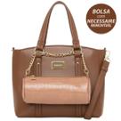 Bolsa Rafitthy Marrom