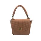 Bolsa Rafitthy P.U Transversal Envelope Bege 2823701