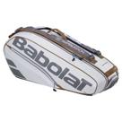 Bolsa Raqueteira RH6 Pure Wimbledon 2025 Babolat Cor:Branco