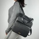 Bolsa recuo em couro legitimo b.1034