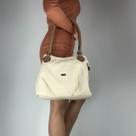 Bolsa recuo em couro legítimo b.985 Bolsa recuo em couro legítimo b.985
