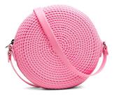 Bolsa Redonda Feminina Versátil Moderna Com Alça