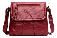 Bolsa Reforçada Pequena Transversal Moderna Passeio Versatil