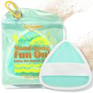 Bolsa removedora de areia triangular Famichan para praia