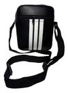Bolsa Resistente Carteiro Black Transversal Masculino Bolsa Resistente Carteiro Black Transversal Masculino