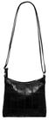 Bolsa Retalhos Couro Feminina Transversal Blsr188
