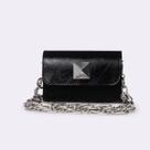 Bolsa Retangular com Spike Preta Bolsa Retangular com Spike Preta
