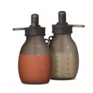Bolsa Reutilizable Haakaa Hipopótamo 260 mL para Niños Pequeños Paquete de 2 Gris Bolsa Reutilizable Haakaa Hipopótamo 260 mL para Niños Pequeños Paquete de 2 Gris