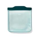 Bolsa reutilizável OXO Good Grips Silicone Sandwich 800mL Lagoon