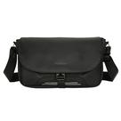 Bolsa Rey Transversal Crossbag Antifurto Preta - Posher