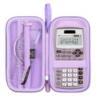 Bolsa rígida roxa para calculadora Aproca TI-30XIIS FX-991EX