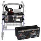 Bolsa Rollator Basket supergear Rollator Walker com porta-copos