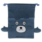 Bolsa ROMANE Brunch Brother Bear para mulheres