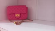 Bolsa rosa