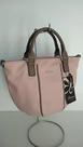 Bolsa rosa de mão