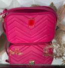 Bolsa rosa de ombro