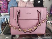 Bolsa rosa luxo