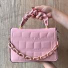 Bolsa rosa nude Bolsa rosa nude