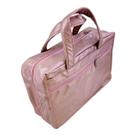 Bolsa Rose Pequena com 2 Bandejas e 1 Caderno