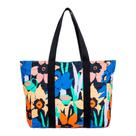 Bolsa Roxy Mango Passion Tote - Natural Anthracite Flower Jammin Bolsa Roxy Mango Passion Tote - Natural Anthracite Flower Jammin