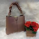Bolsa saco com ziper