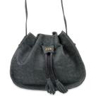 Bolsa Saco Feminina de Couro 8059