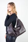 Bolsa saco grande de couro liso Cassia Bolsa saco grande de couro liso Cassia