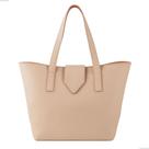 Bolsa Saco Lapela Tote Feminina em material sintético Design Clássico e Elegante