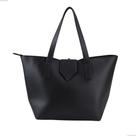 Bolsa Saco Lapela Tote Feminina em material sintético Design Clássico e Elegante