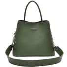 bolsa saco tiracolo alça corrente feminina moncci