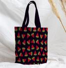 Bolsa Sacola Artesanal de Tecido Melancia