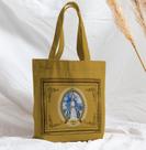 Bolsa Sacola Artesanal de Tecido Nossa Senhora das Graças